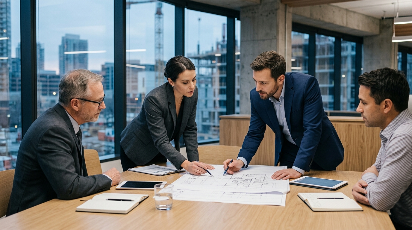 Illustration: Bid Bond vs. Performance Bond Financing: A Strategic Guide for Contractors in 2026