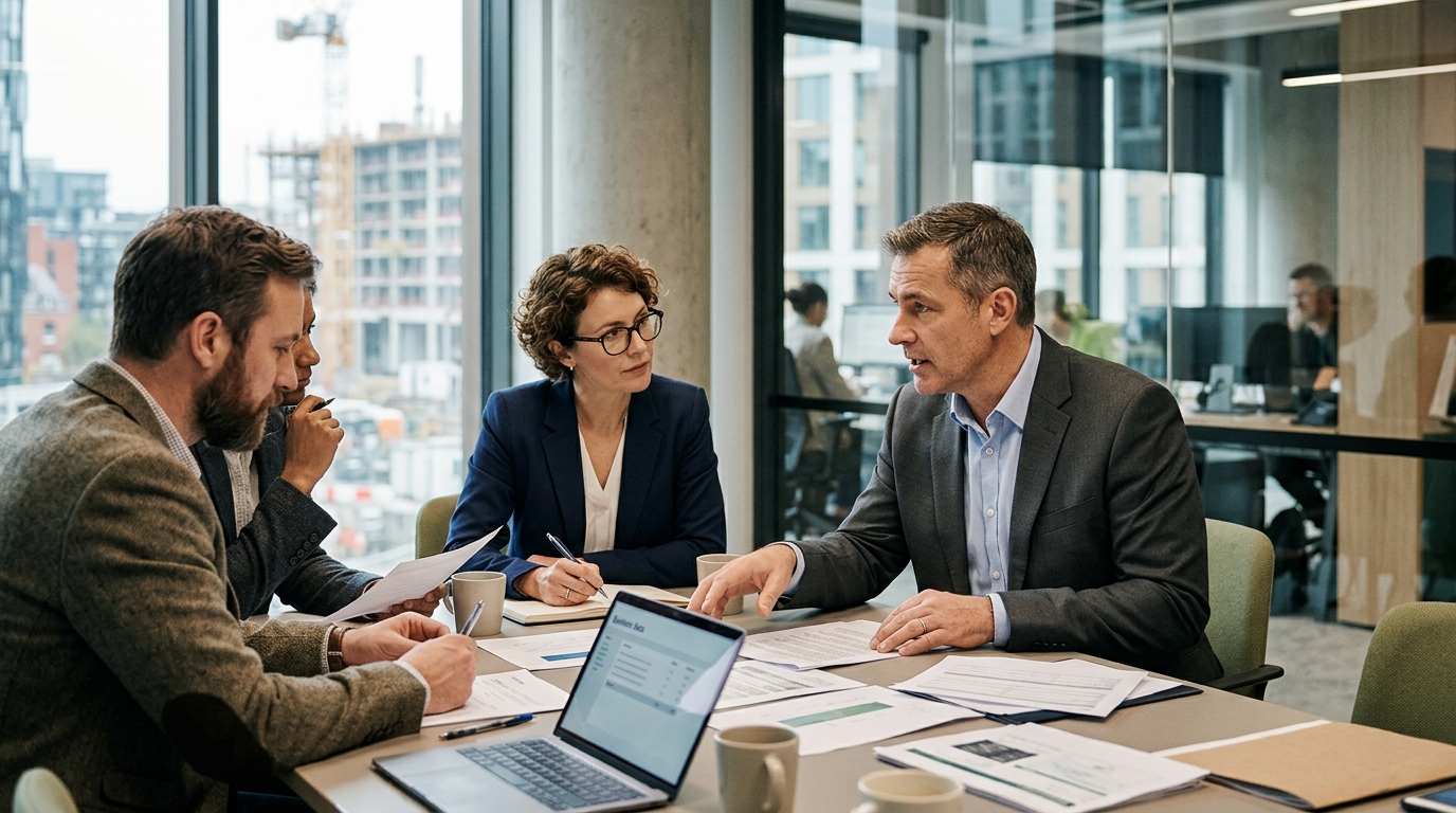 Illustration: Business Insurance for Bonded Contractors: A 2026 Financing Guide